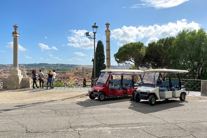 Golf Cart Tour Rome
